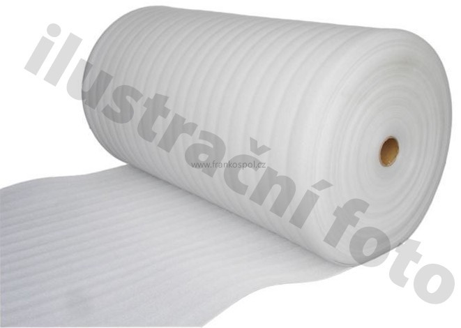Pěnový polyethylen MIRELON PE, 110 cm x 2 mm x 100 m