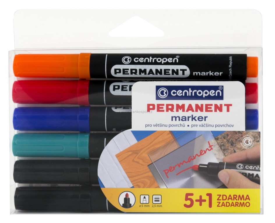 Značkovač CENTROPEN 8566 - permanent