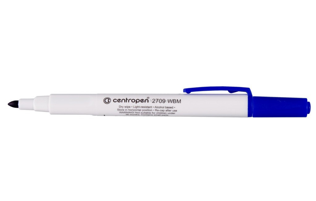 Značkovač CENTROPEN 2709 - stíratelný