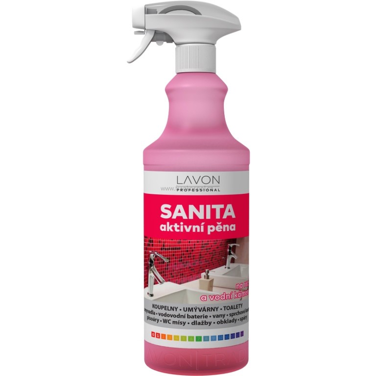 LAVON Professional sanita aktivní pěna P4, 1 l