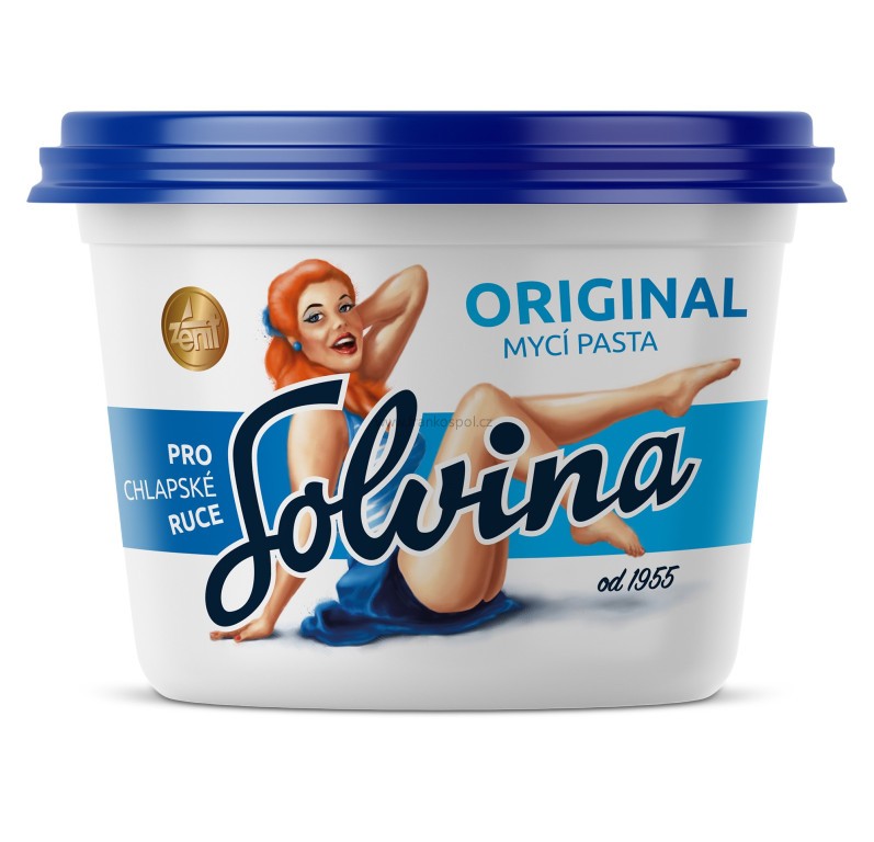 SOLVINA original, mycí pasta, 450 g