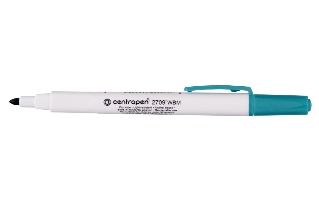 Značkovač CENTROPEN 2709 - stíratelný