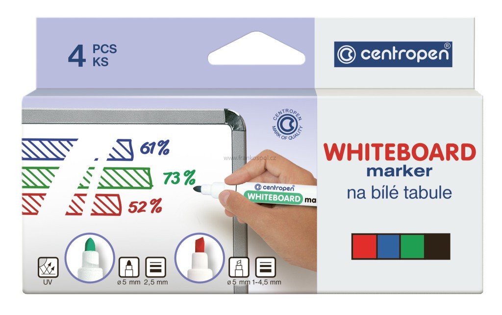 Značkovač CENTROPEN 8559 - stíratelný