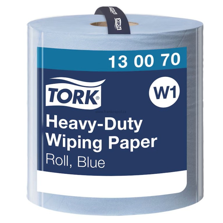 Utěrka v roli TORK W1 dvouvrstvá, recyklovaná
