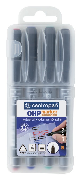 Popisovač CENTROPEN 2634 S OHP - permanent