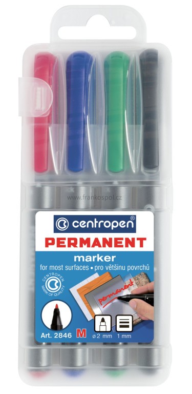 Popisovač CENTROPEN 2846 - permanent