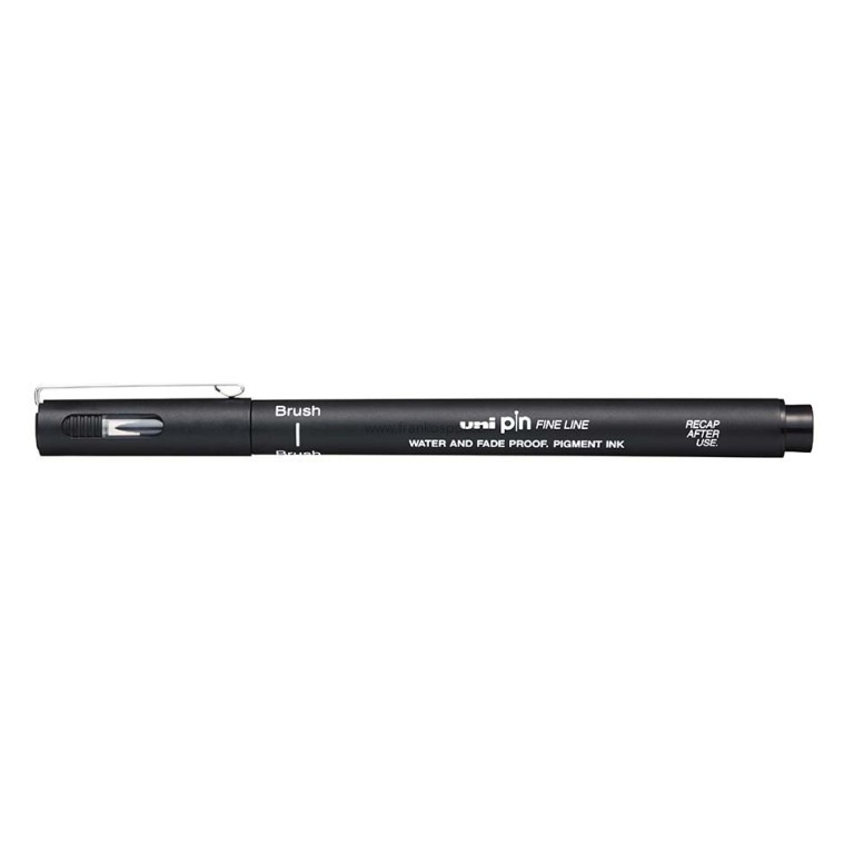 Kreativní popisovač UNI PIN BR Liner, černý