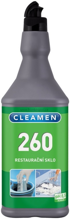 CLEAMEN 260 restaurační sklo, 1 l
