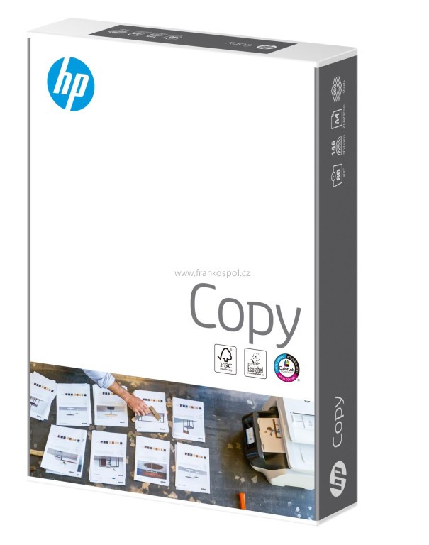 Xerografický papír HP COPY, A4, 80 g, 500 listů