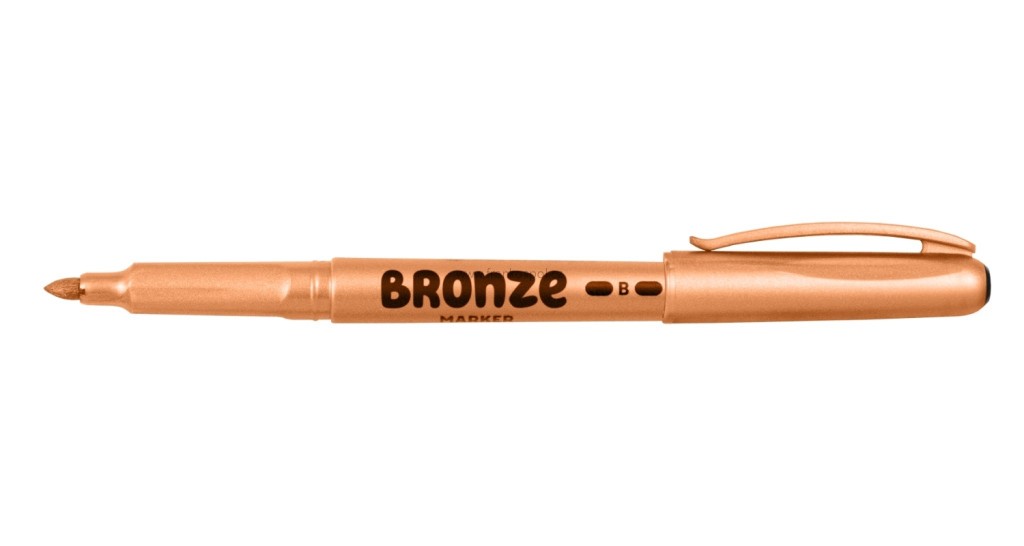 Značkovač CENTROPEN 2690 B, bronzový