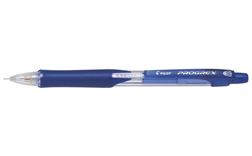 Automatická tužka PILOT Progrex 0,5 mm, modrá