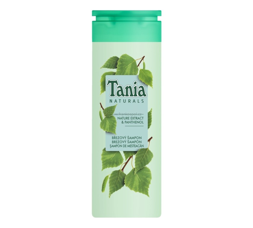 Šampon na vlasy TANIA Naturals, 400 ml, březový