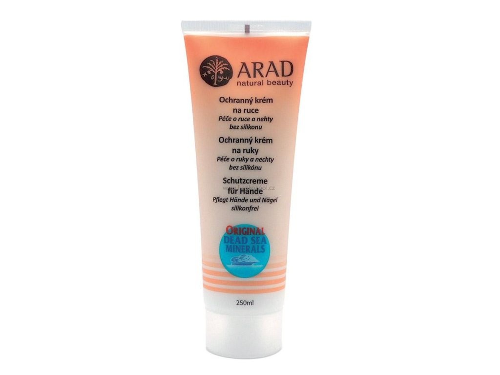 ARAD ochranný krém na ruce a nehty, bez silikonu, 250 ml