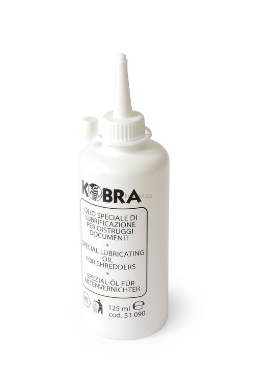 Mazací olej KOBRA, 125 ml