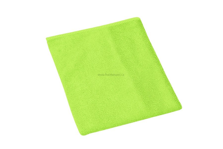 Švédská utěrka CORTONA z mikrovlákna, 30 x 30 cm, 340 g/m2, zelená