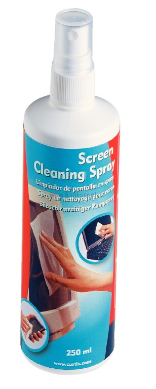 Čisticí sprej ESSELTE na monitory a PC, 250 ml