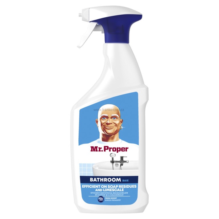 MR. PROPER čistič koupelna, 800 ml