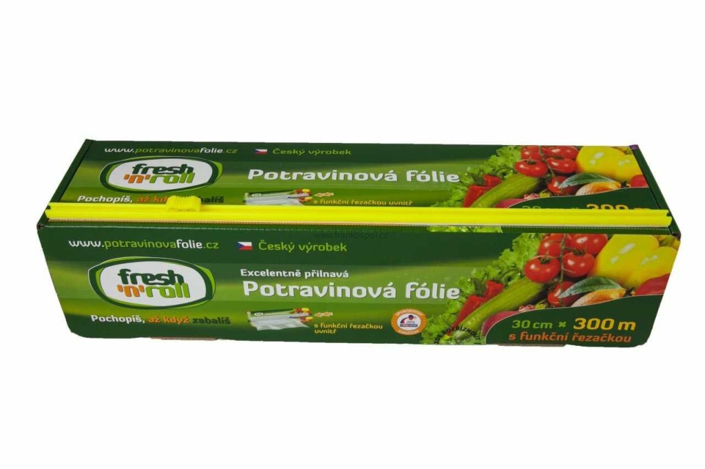 Potravinová fólie Fresh'n'Roll s řezačkou, 30cm x 300m