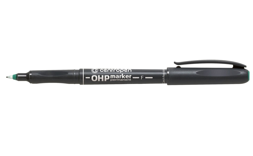 Popisovač CENTROPEN 2636 F OHP - permanent