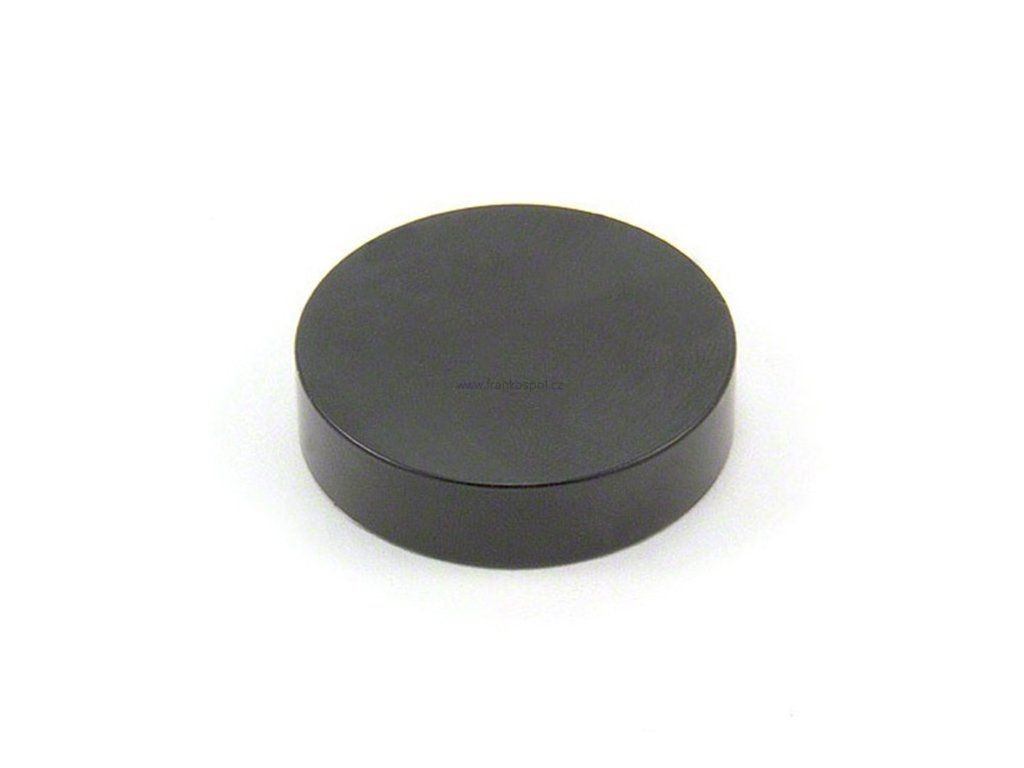 Magnet kulatý, 16 mm, šedý
