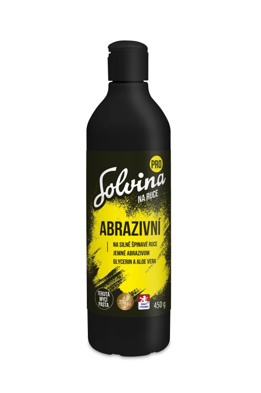 SOLVINA Profi abrazivní tekutá mycí pasta