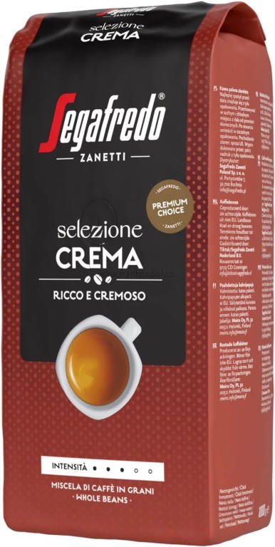 Káva SEGAFREDO Selezione Espresso, 1 kg