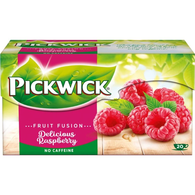 Ovocný čaj PICKWICK Malina, 20 x 2 g