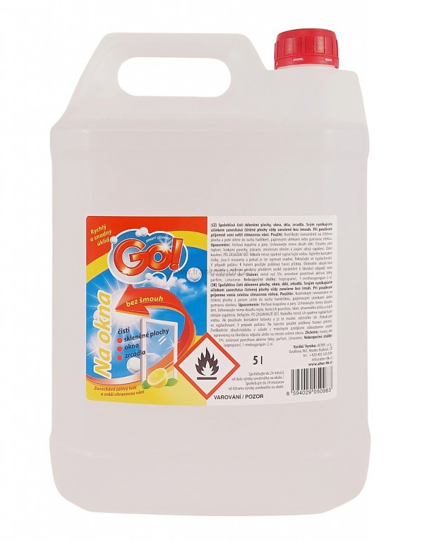 GO! na okna, citrus, 5 l