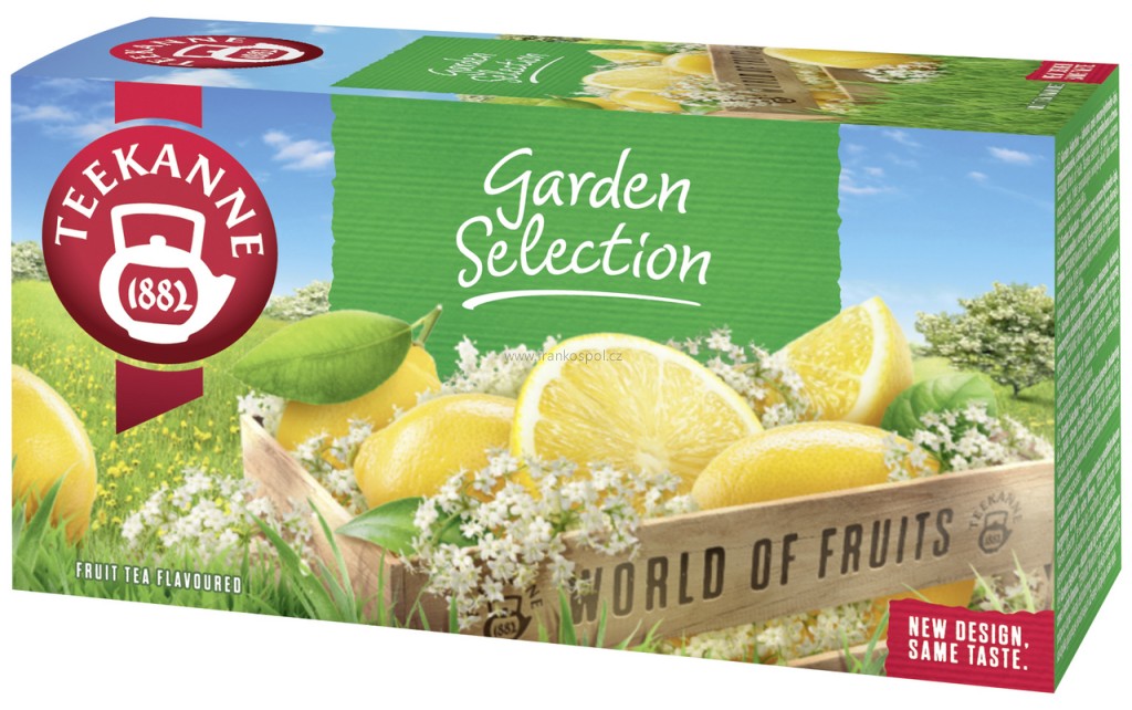 Ovocný čaj TEEKANNE Garden Selection, 20 x 2,25 g