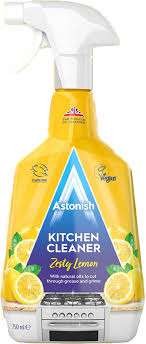 Astonish kuchyňský čistič ve spreji s vůní citronu, 750 ml