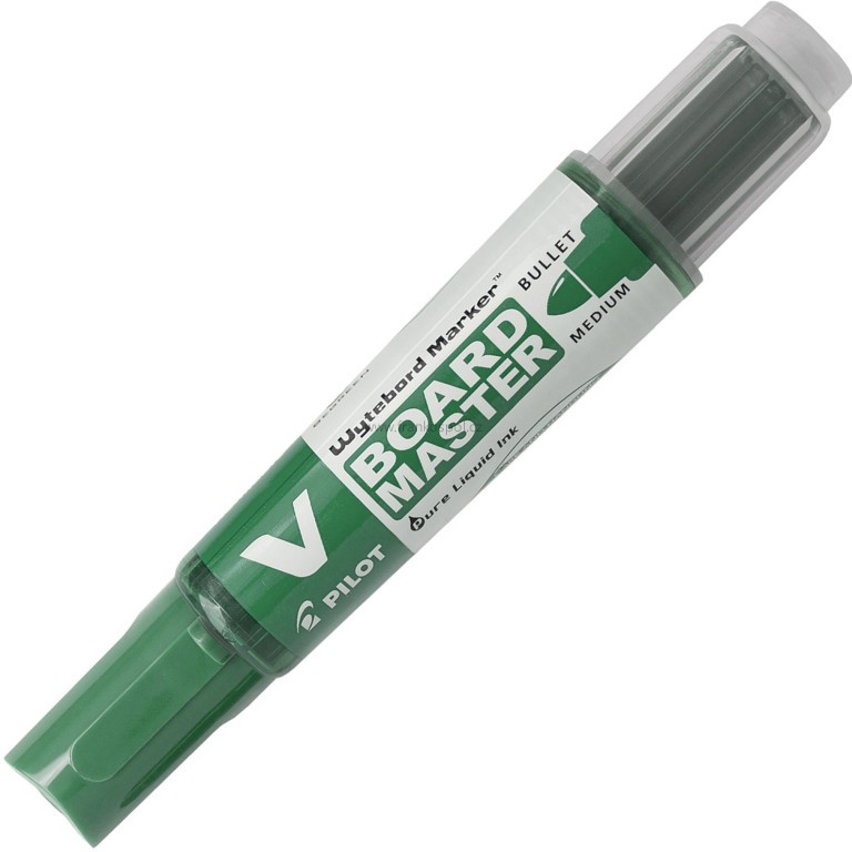 Popisovač PILOT V-Board Master na bílé tabule, zelený
