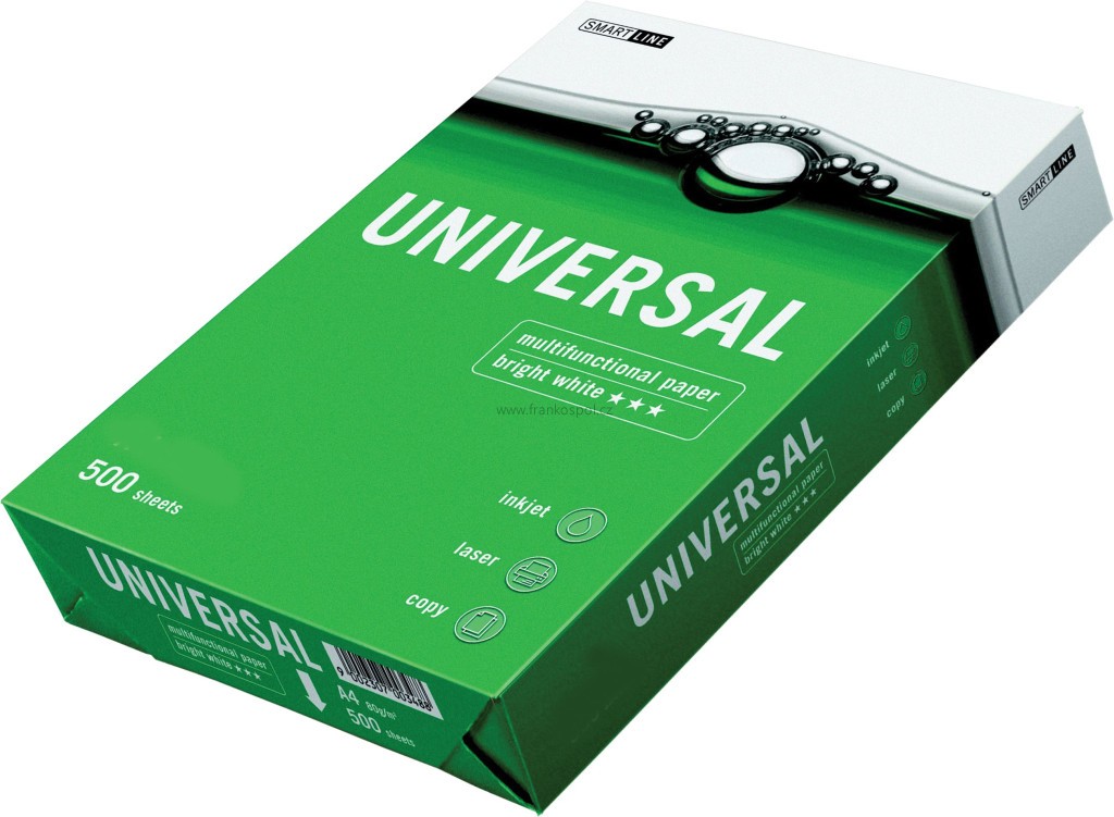 Papír xerografický UNIVERSAL A3, 80g
