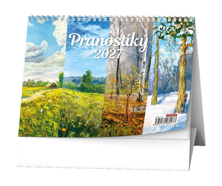 Stolní kalendář PRANOSTIKY, BSE7