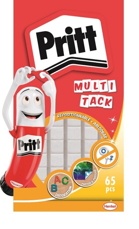 Lepicí guma PRITT Multi Fix, 65 ks