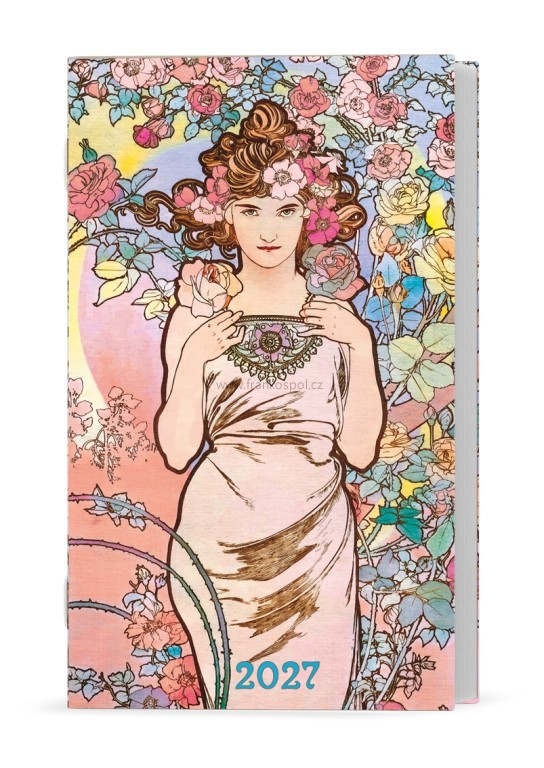 Týdenní diář ALOIS ALFONS MUCHA, mix