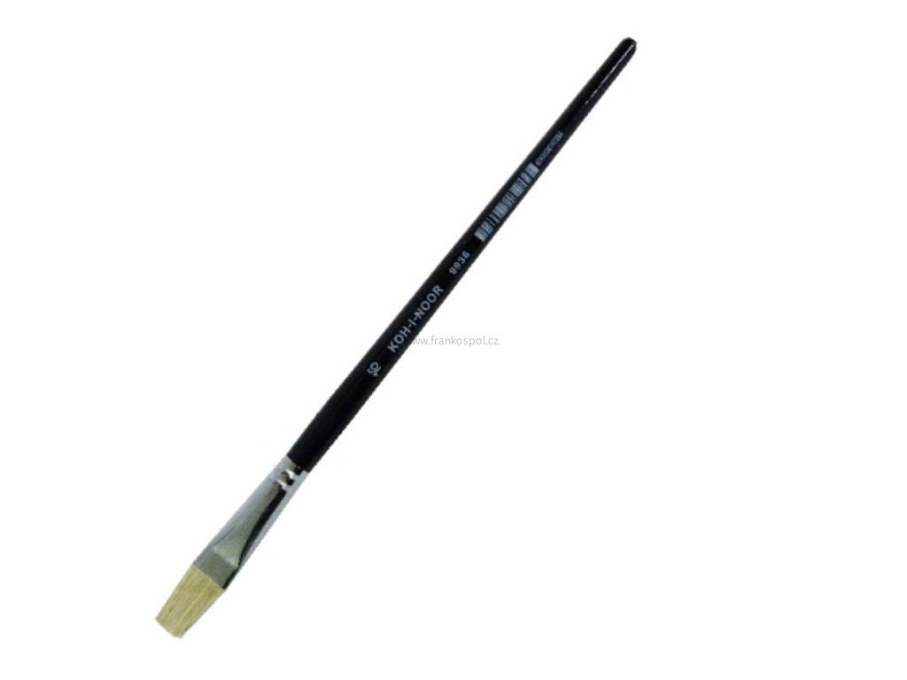 Štětec KOH-I-NOOR, plochý, č.16