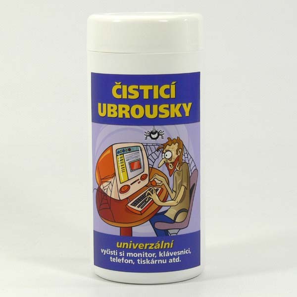 Čisticí ubrousky ČISTÍK, univerzální, 100 ks