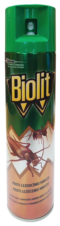 BIOLIT P proti lezoucímu hmyzu, 400 ml