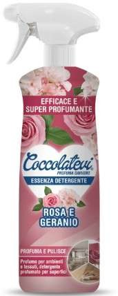 Coccolatevi vonný čisticí prostředek – růže a pelargonie, 750 ml