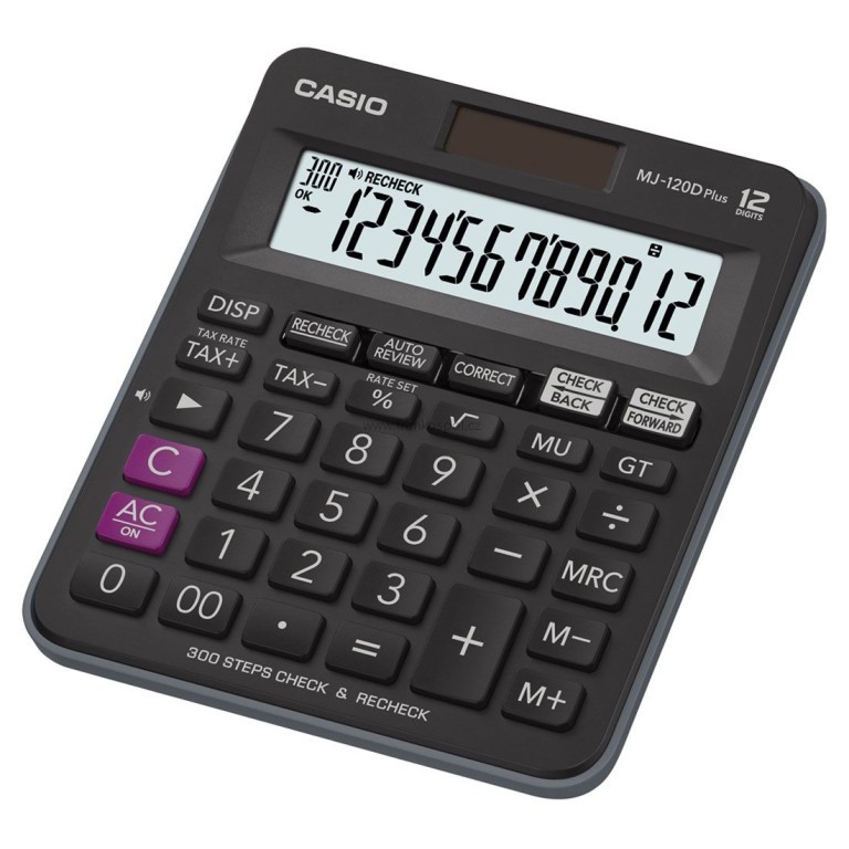 Kalkulačka CASIO MJ 120 D PLUS