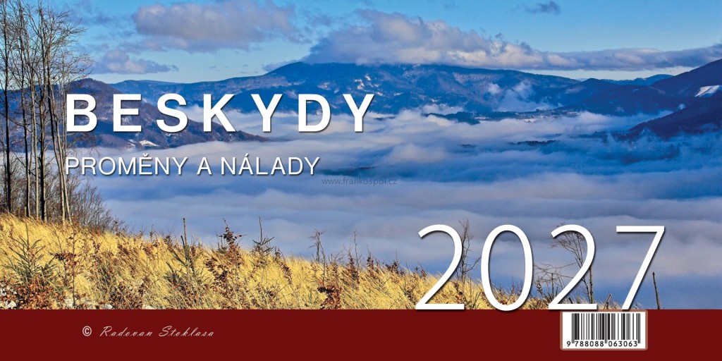 Stolní kalendář BESKYDY - Proměny a nálady, Stoklasa