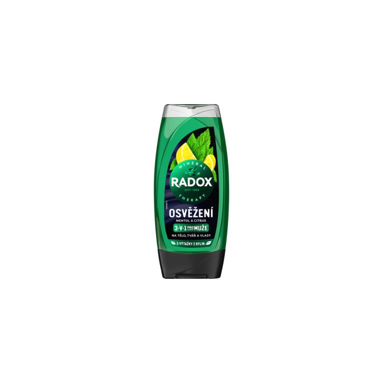 RADOX sprchový gel pro muže, 225 ml