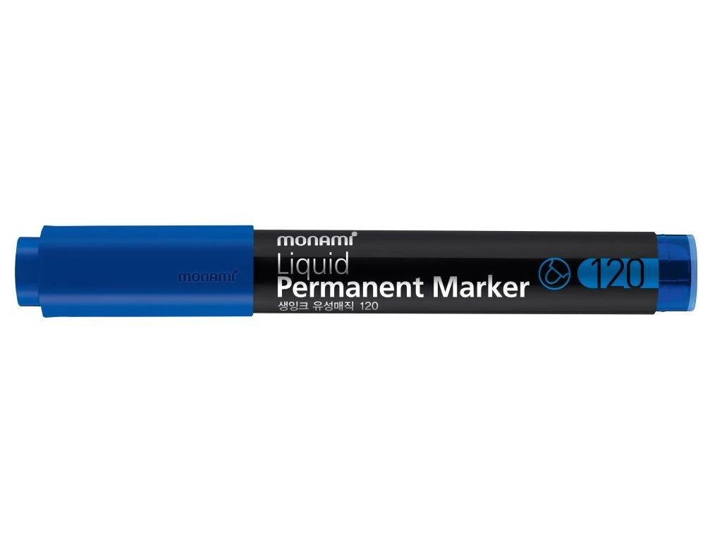 Permanentní popisovač MONAMI 120 SigmaFlo Liquid, modrý