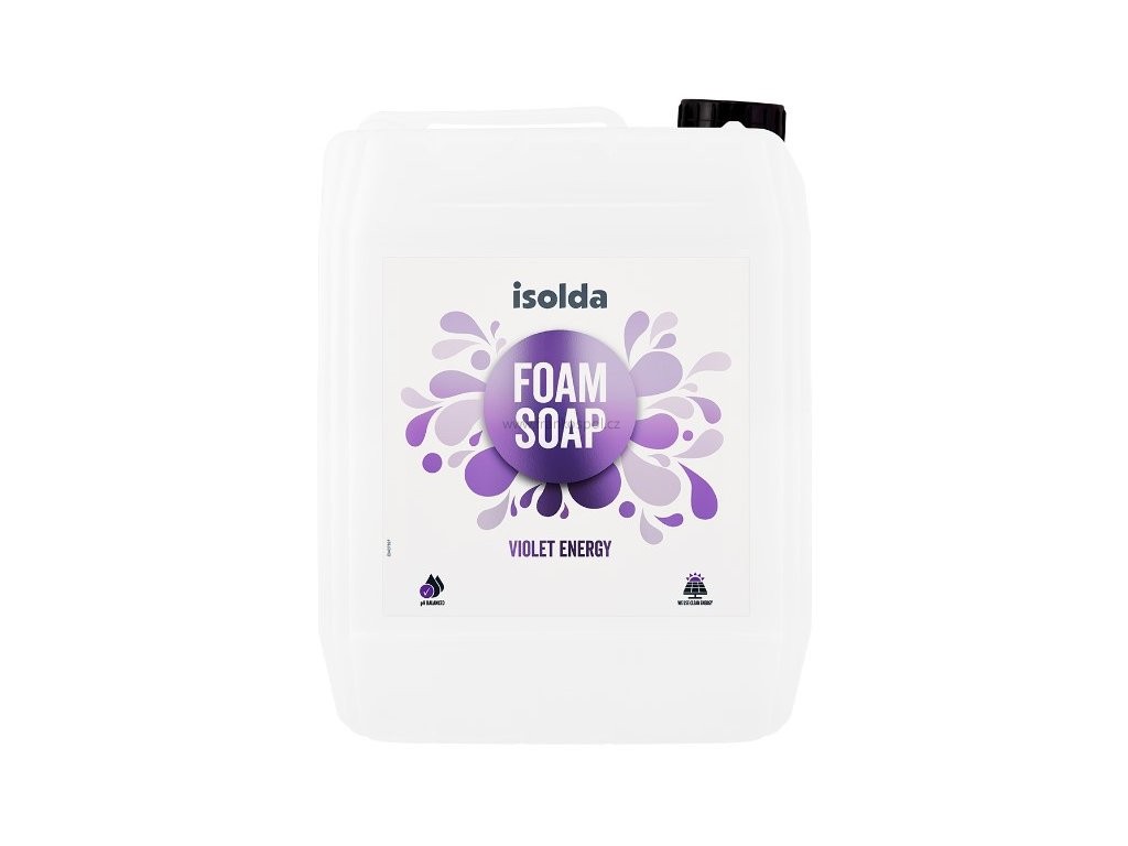 Mýdlo zpěňovací ISOLDA violet, 5 l