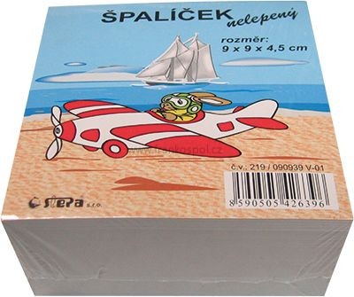 Kostka nelepená recykl