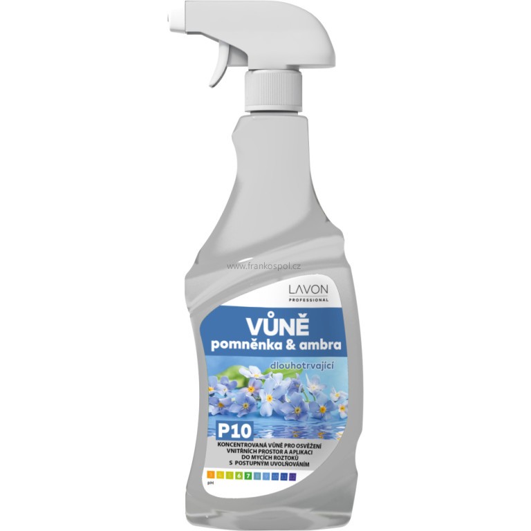 Osvěžovač vzduchu LAVON Professional, 500 ml, P10 pomněnka a ambra
