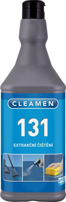 CLEAMEN 131 na koberce, extrakční čištění, 1 l