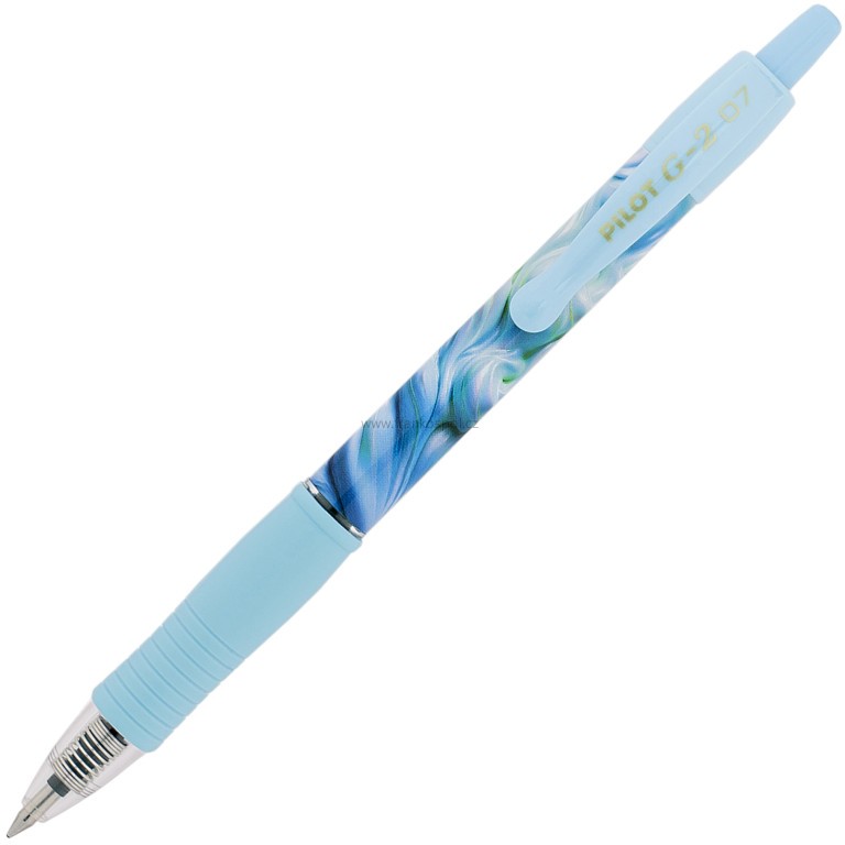 Gelové pero PILOT G2 Flow, 0,7, modré