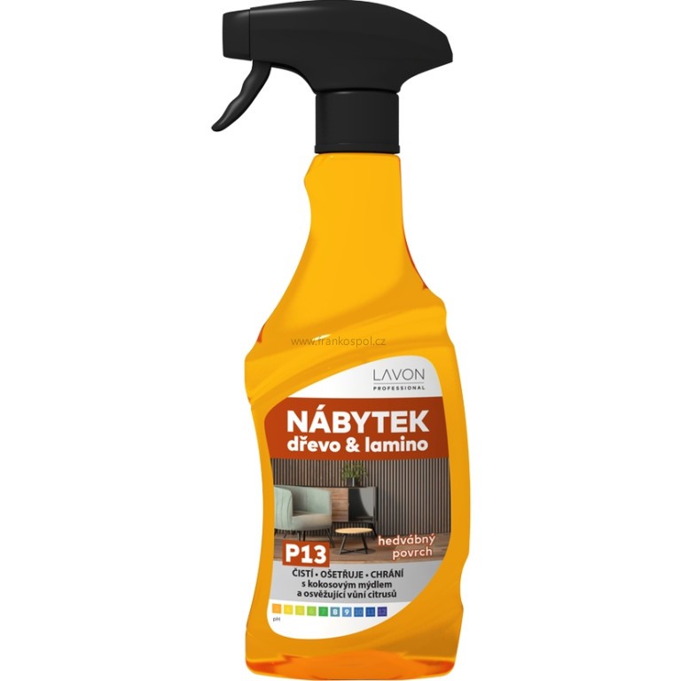 LAVON Professional nábytek dřevo a lamino P13, 500 ml
