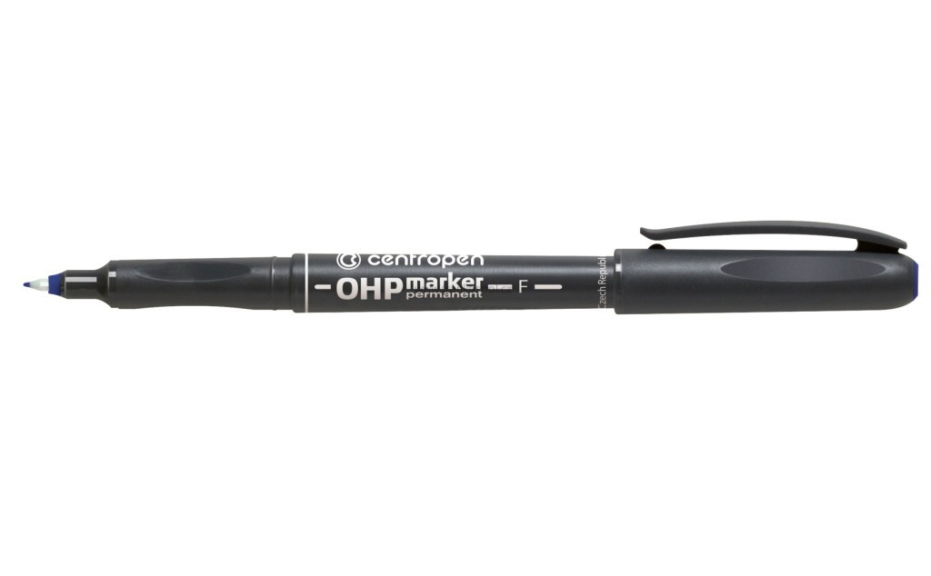 Popisovač CENTROPEN 2636 F OHP - permanent